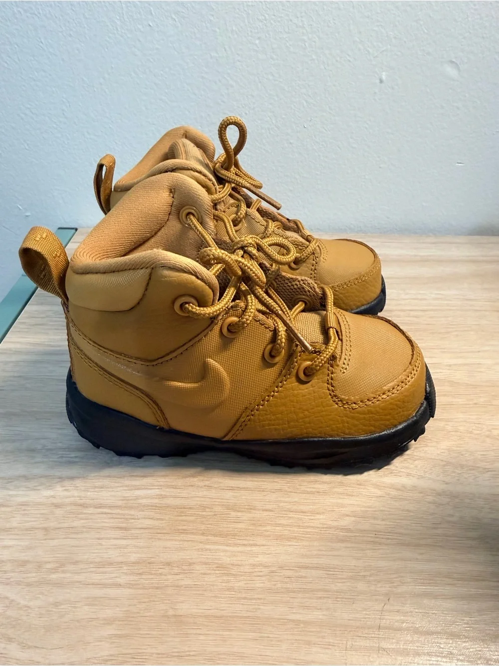 Nike Kids Wheat/Tan Toddler Boots